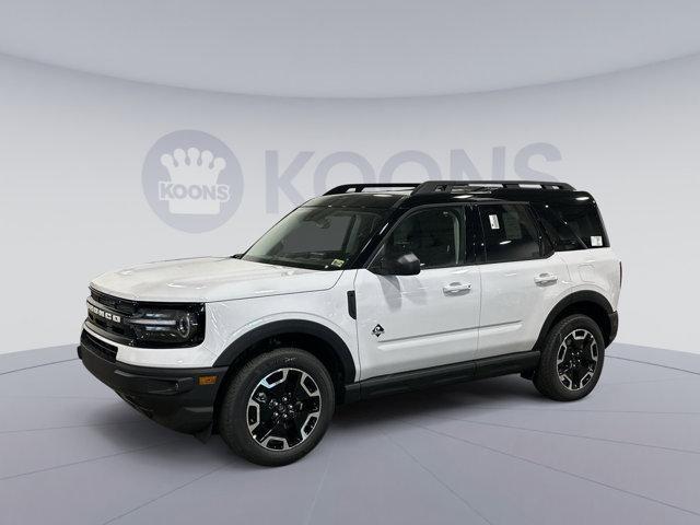 new 2024 Ford Bronco Sport car, priced at $28,530