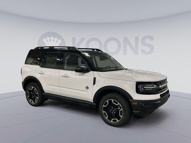 new 2024 Ford Bronco Sport car, priced at $28,530