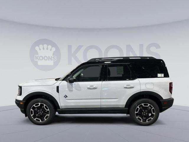 new 2024 Ford Bronco Sport car, priced at $28,530