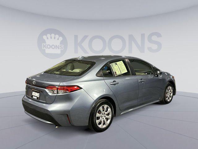 used 2020 Toyota Corolla car, priced at $17,200