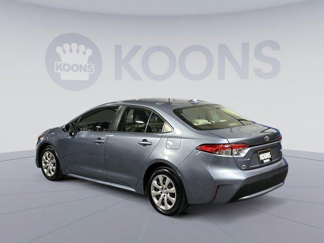 used 2020 Toyota Corolla car, priced at $17,200