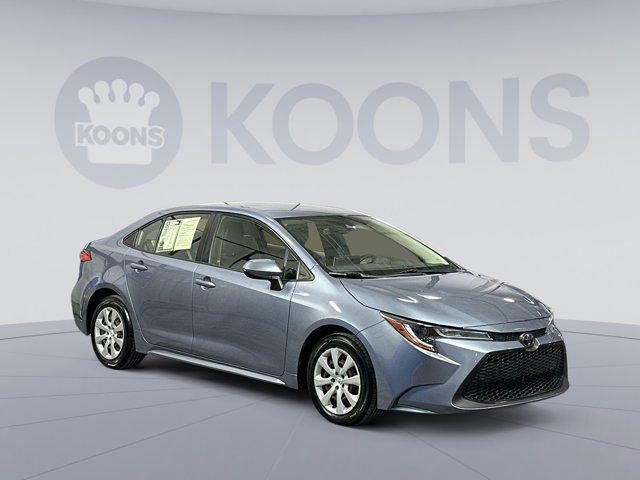 used 2020 Toyota Corolla car, priced at $17,200