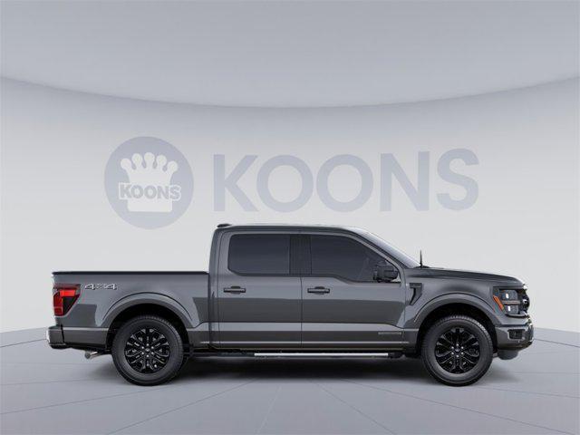 new 2025 Ford F-150 car, priced at $60,415