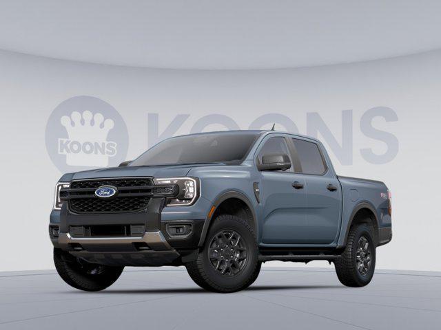 new 2025 Ford Ranger car, priced at $42,564