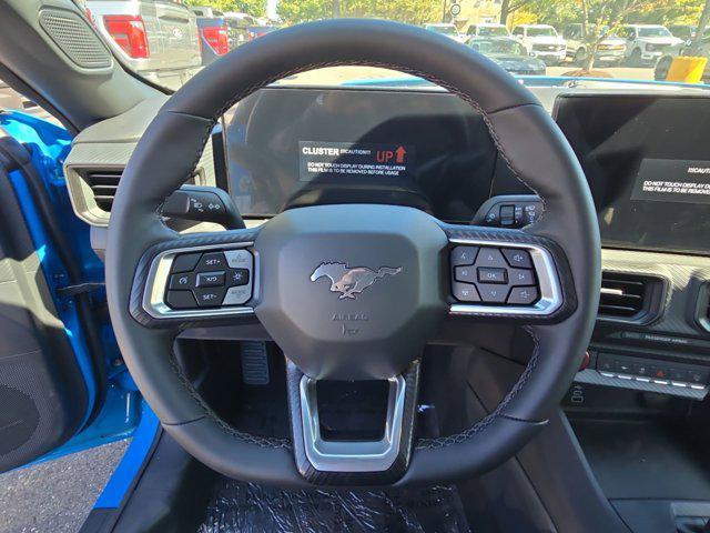 new 2025 Ford Mustang car, priced at $28,060