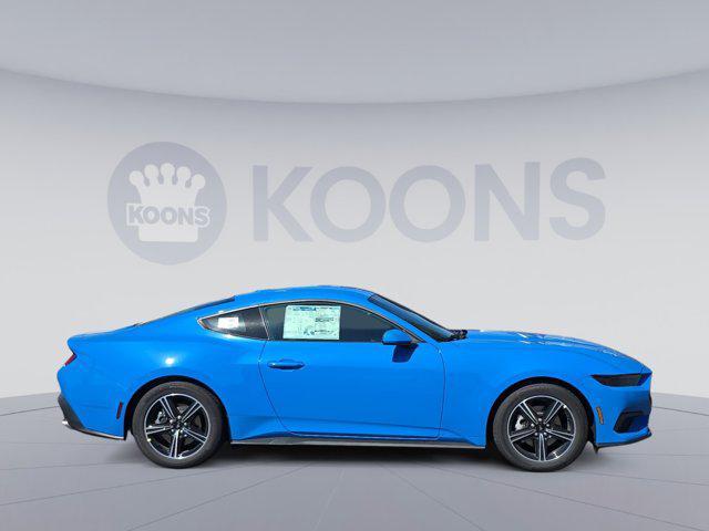new 2025 Ford Mustang car, priced at $28,060