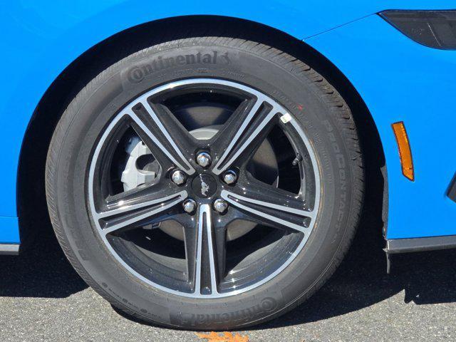 new 2025 Ford Mustang car, priced at $28,060