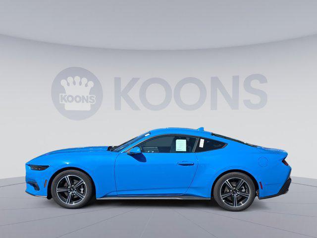 new 2025 Ford Mustang car, priced at $28,060