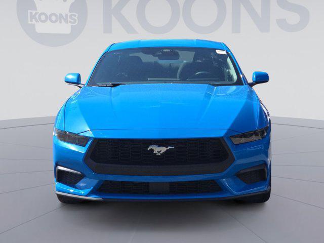 new 2025 Ford Mustang car, priced at $28,060