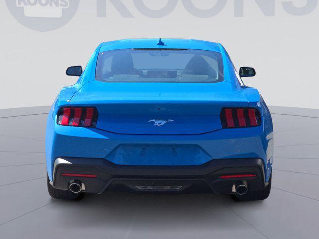 new 2025 Ford Mustang car, priced at $28,060