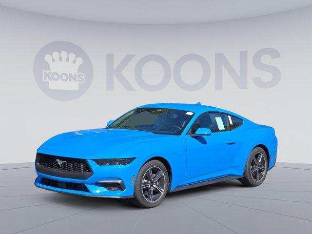 new 2025 Ford Mustang car, priced at $28,060