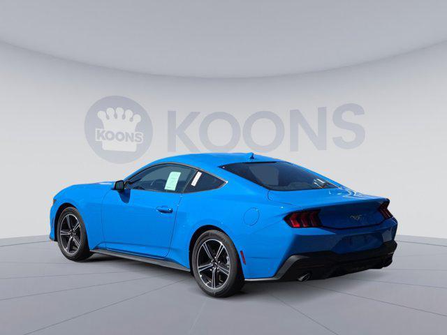new 2025 Ford Mustang car, priced at $28,060