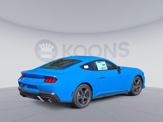 new 2025 Ford Mustang car, priced at $28,060