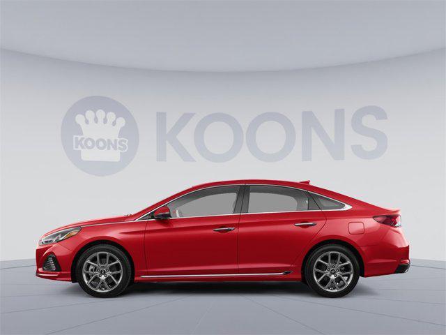 used 2018 Hyundai Sonata car, priced at $16,000