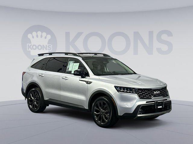 used 2022 Kia Sorento car, priced at $29,305