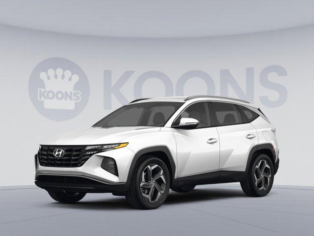 used 2022 Hyundai TUCSON Hybrid car, priced at $24,750