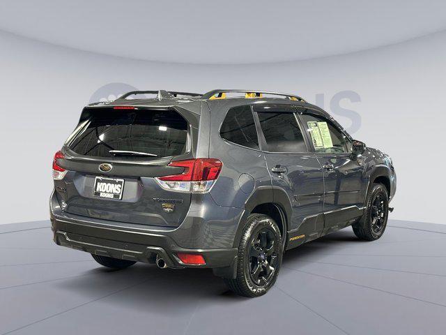 used 2023 Subaru Forester car, priced at $26,795