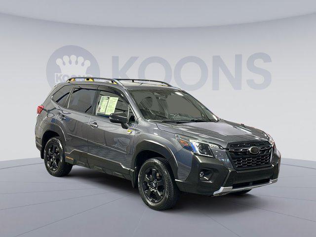 used 2023 Subaru Forester car, priced at $26,795