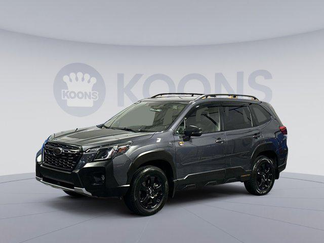 used 2023 Subaru Forester car, priced at $26,795
