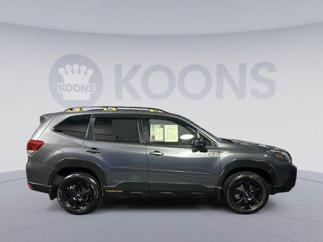 used 2023 Subaru Forester car, priced at $26,795