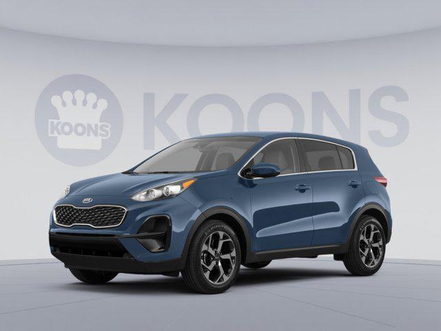 used 2021 Kia Sportage car, priced at $17,000