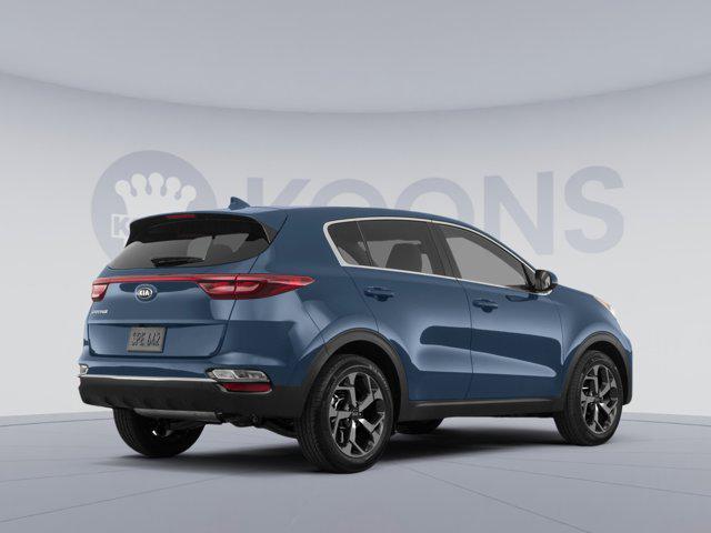 used 2021 Kia Sportage car, priced at $17,000