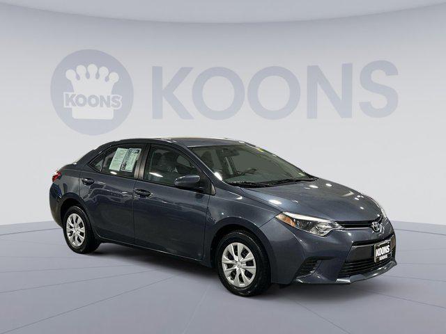 used 2015 Toyota Corolla car, priced at $14,500