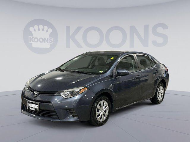 used 2015 Toyota Corolla car, priced at $14,500