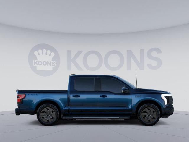 new 2024 Ford F-150 Lightning car, priced at $66,190