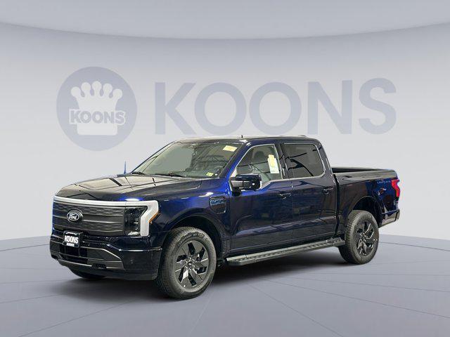 new 2024 Ford F-150 Lightning car, priced at $67,190