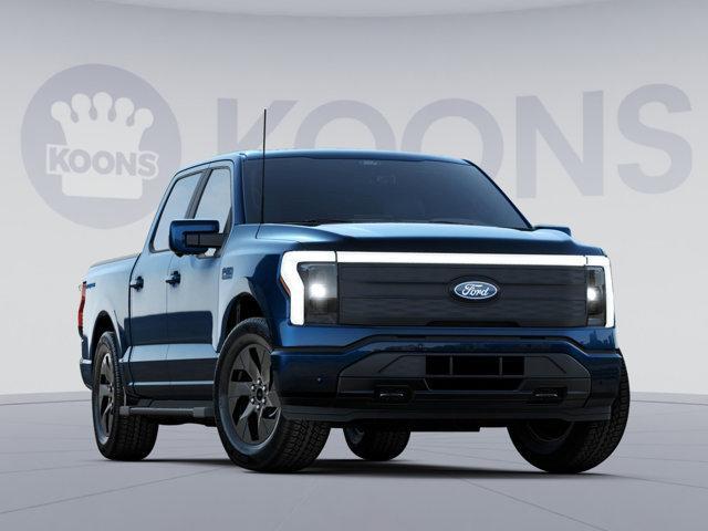 new 2024 Ford F-150 Lightning car, priced at $66,190