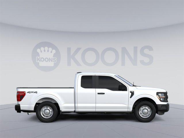 new 2024 Ford F-150 car, priced at $35,830