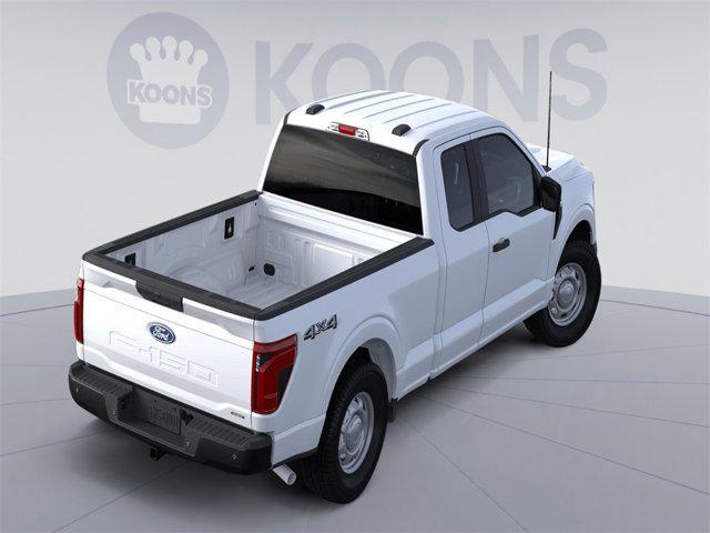 new 2024 Ford F-150 car, priced at $35,830