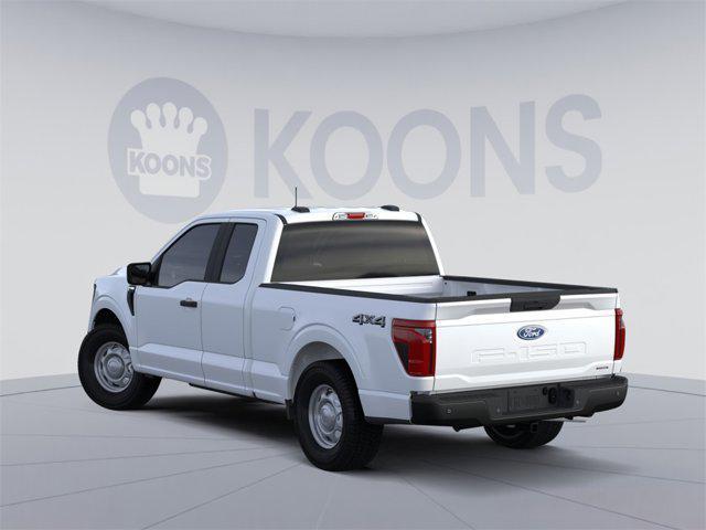 new 2024 Ford F-150 car, priced at $35,830