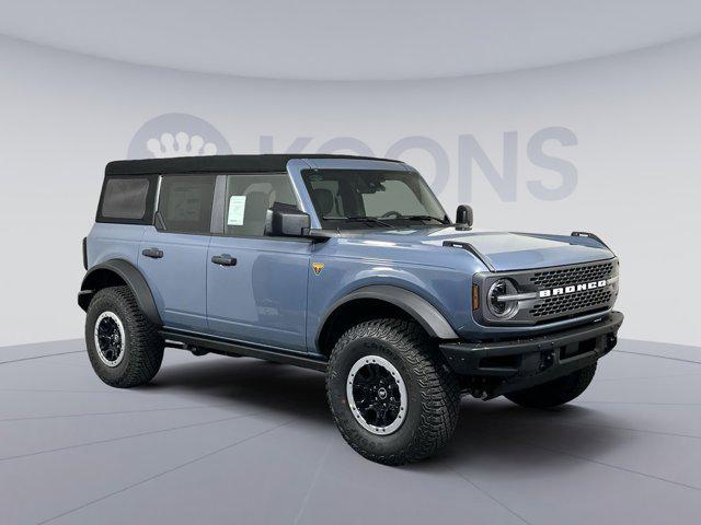 new 2024 Ford Bronco car, priced at $51,765