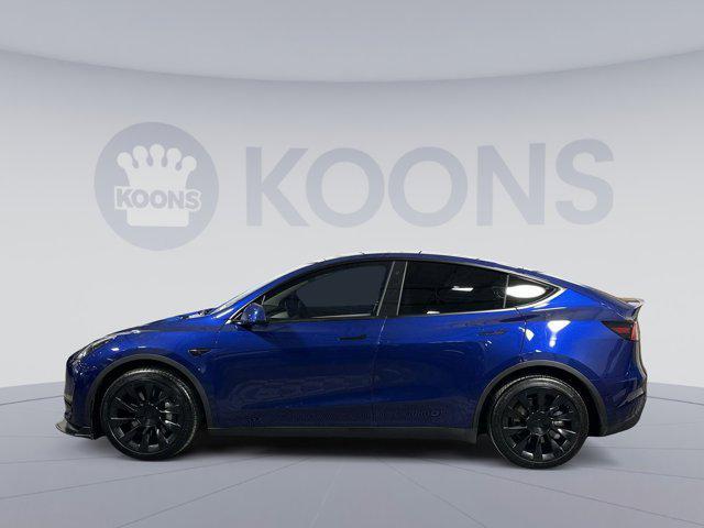 used 2022 Tesla Model Y car, priced at $27,301