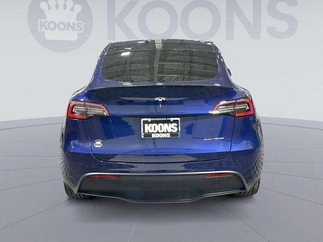 used 2022 Tesla Model Y car, priced at $27,301