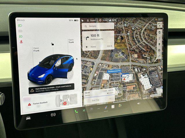 used 2022 Tesla Model Y car, priced at $27,301