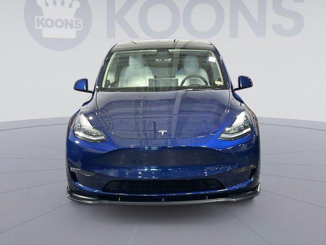 used 2022 Tesla Model Y car, priced at $27,301