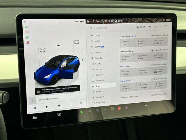 used 2022 Tesla Model Y car, priced at $27,301