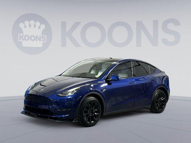 used 2022 Tesla Model Y car, priced at $27,301