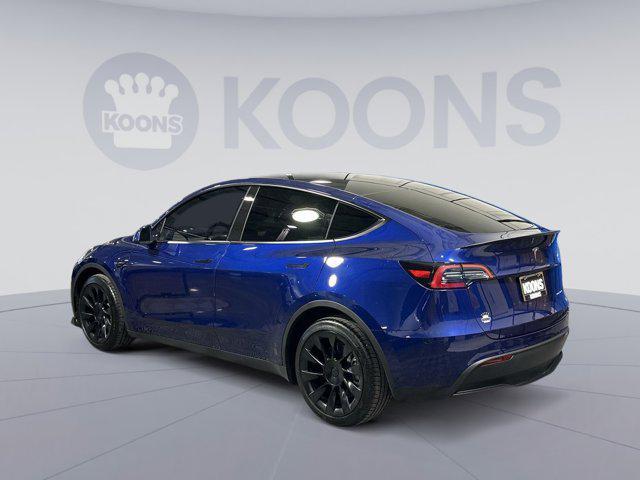 used 2022 Tesla Model Y car, priced at $27,301