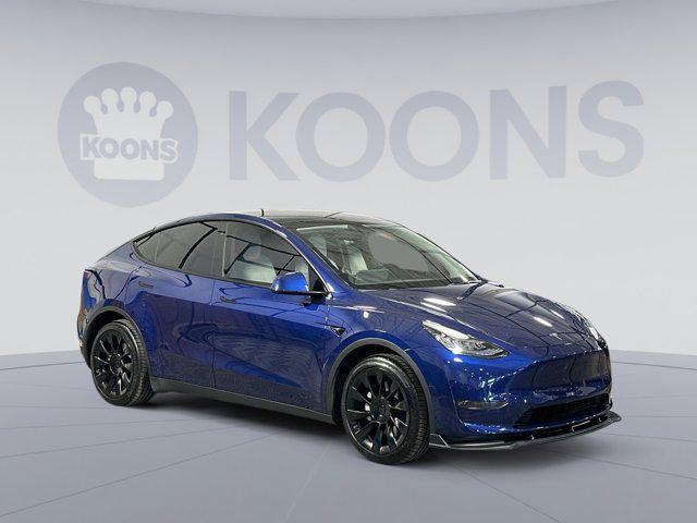 used 2022 Tesla Model Y car, priced at $27,301