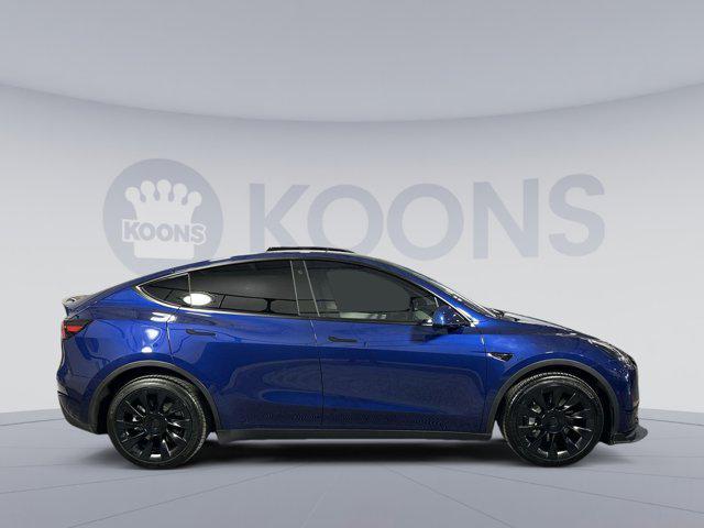 used 2022 Tesla Model Y car, priced at $27,301