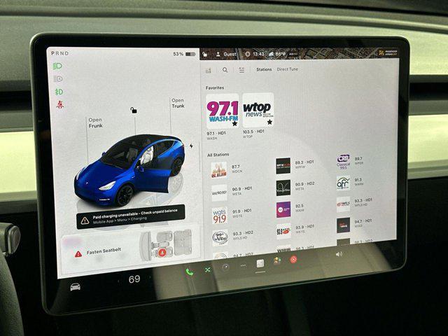 used 2022 Tesla Model Y car, priced at $27,301