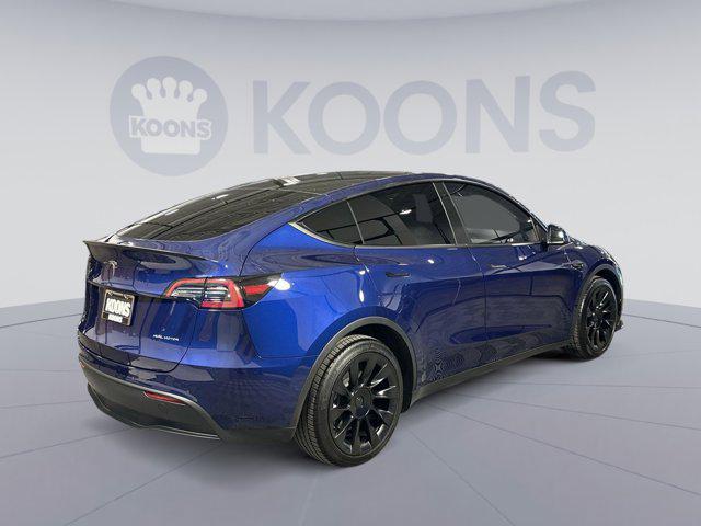 used 2022 Tesla Model Y car, priced at $27,301