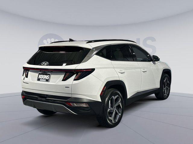 used 2023 Hyundai Tucson car, priced at $21,500