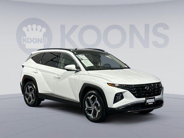 used 2023 Hyundai Tucson car, priced at $21,500
