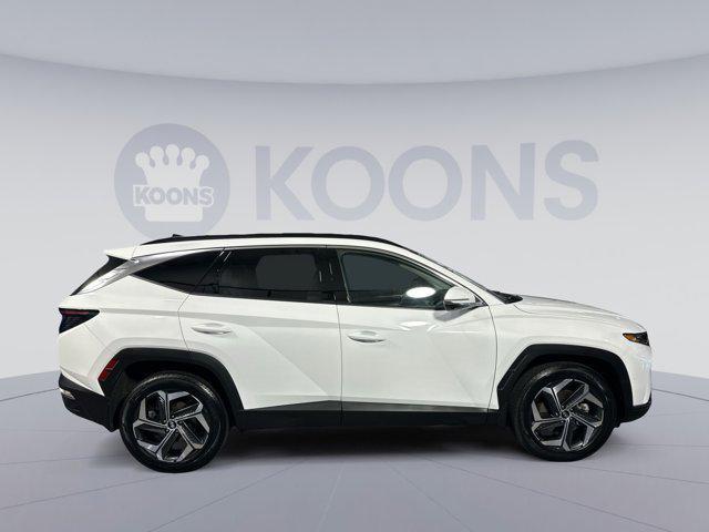 used 2023 Hyundai Tucson car, priced at $21,500