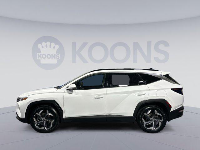 used 2023 Hyundai Tucson car, priced at $21,500